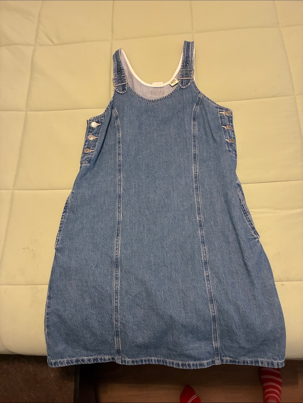 Levi’s Jumper denim dress - Picture 3 of 7
